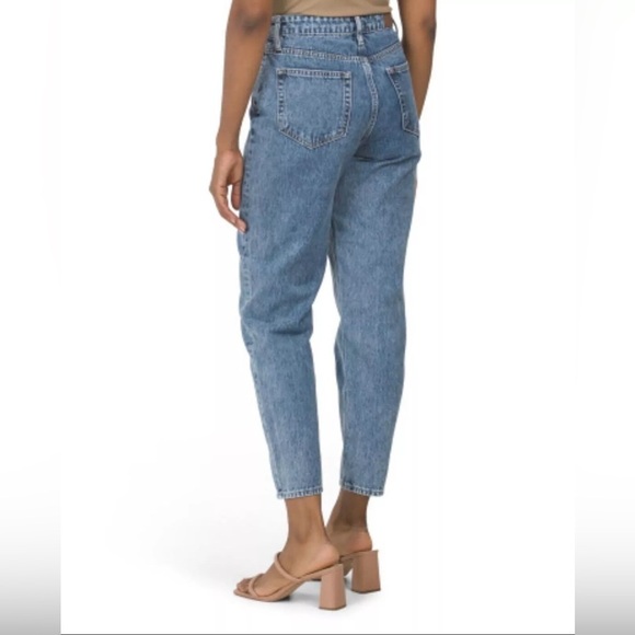 Hidden The Zoey Classic Tapered Light Wash High Rise Mom Jeans Women’s 25 - Picture 2 of 6